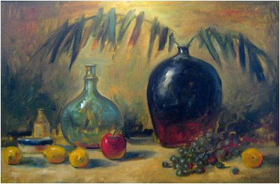 Still Life Study With Jug | John Carroll Doyle